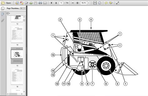 1845c case skid steer hose specs|1845c case skid steer manual.